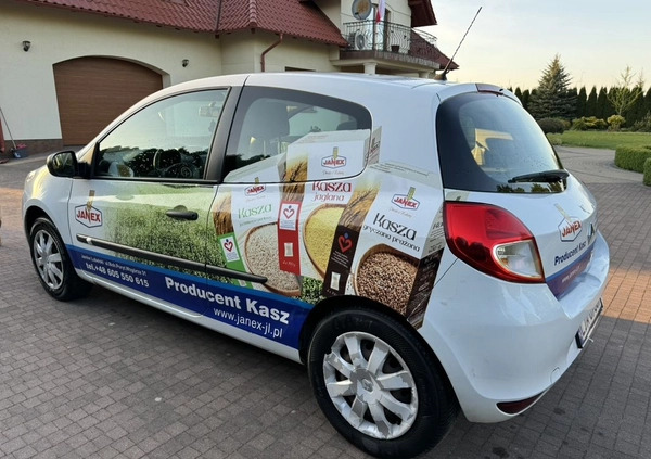 Renault Clio cena 10500 przebieg: 234000, rok produkcji 2013 z Przeworsk małe 56